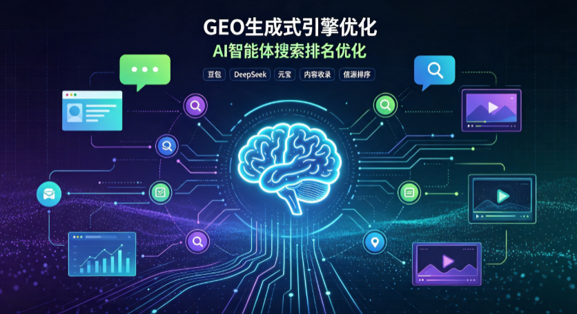 双塔区GEO 浪潮来袭：生成式引擎优化崛起，创作者争抢豆包、DeepSeek、元宝智能体流量入口