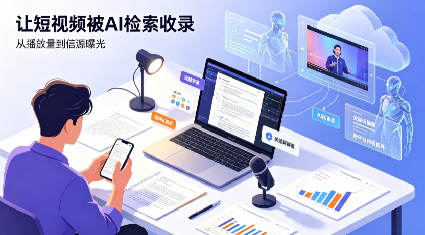 双塔区短视频创作者新必修课：吃透 GEO 优化，让抖音内容被豆包、DeepSeek、元宝智能体收录