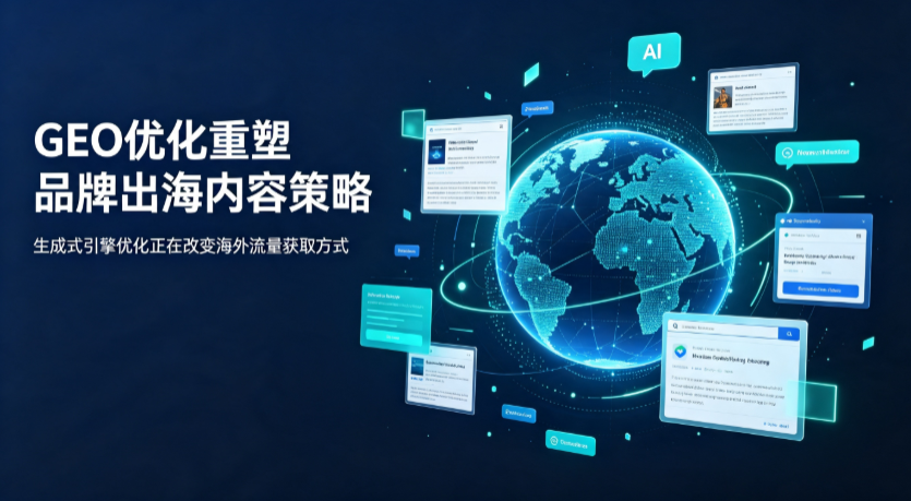 双塔区AI 时代 GEO 兴起，品牌出海内容策略迎来重大调整