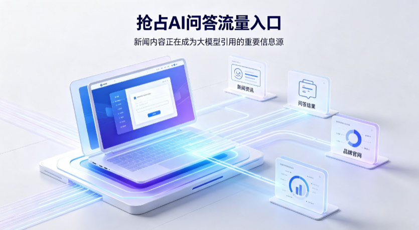 2026 海外流量新格局：双塔区GEO 内容如何抢占 AI 问答流量入口