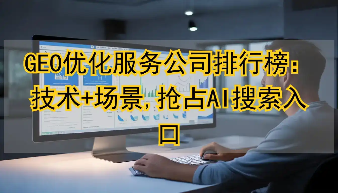 双塔区站点 GEO 内容运营：避开误区，建立长期搜索竞争力