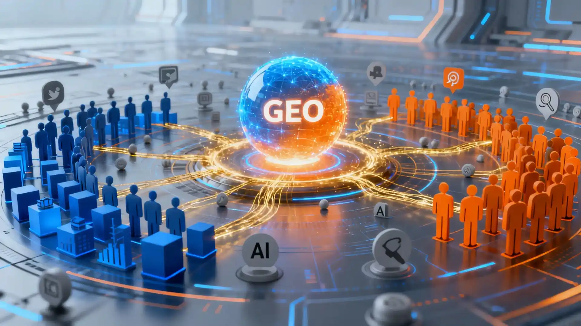 双塔区GEO 优化是什么：概念、核心工作与出海应用解析