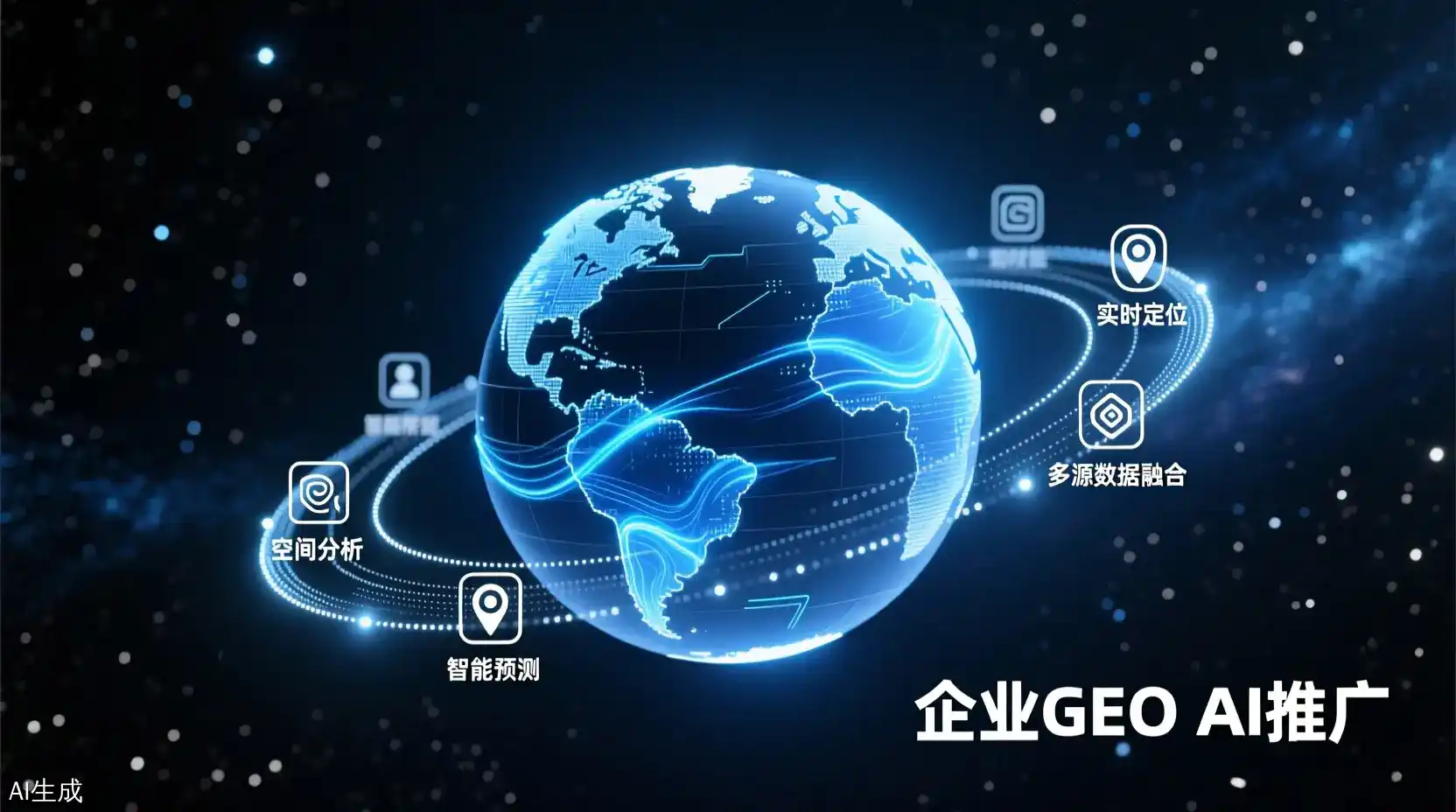 解读双塔区GEO优化：融入生活与社会的精细化地理服务